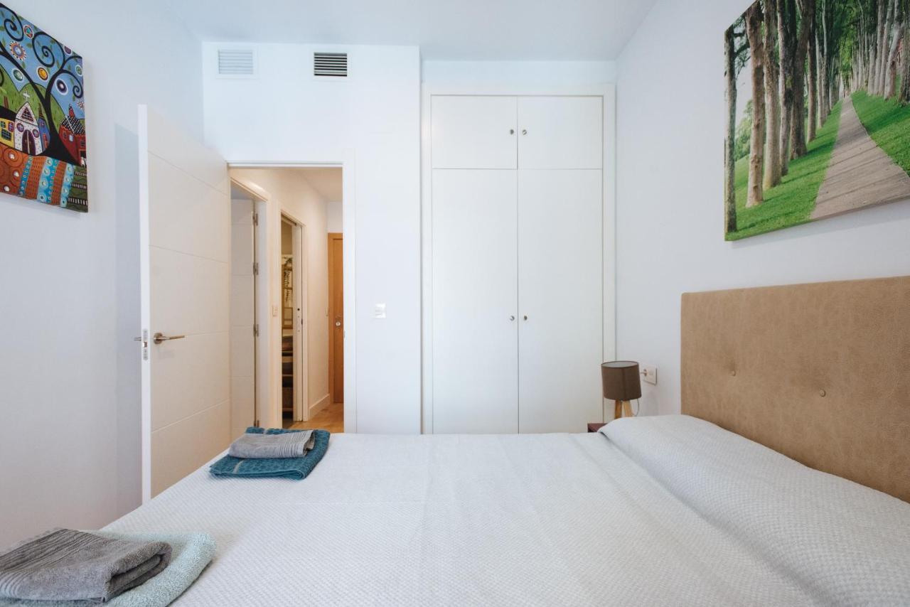 Апартаменты Apartamento Estelar Con Piscina Y Garaje Nervion Севилья Экстерьер фото