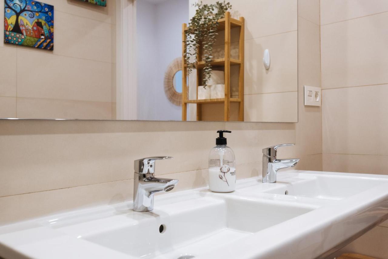 Апартаменты Apartamento Estelar Con Piscina Y Garaje Nervion Севилья Экстерьер фото