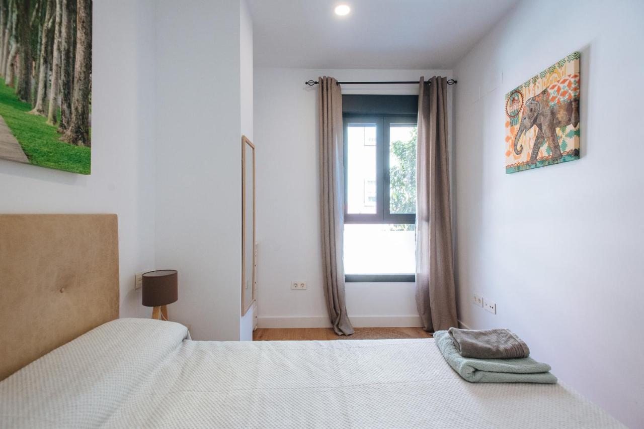 Апартаменты Apartamento Estelar Con Piscina Y Garaje Nervion Севилья Экстерьер фото