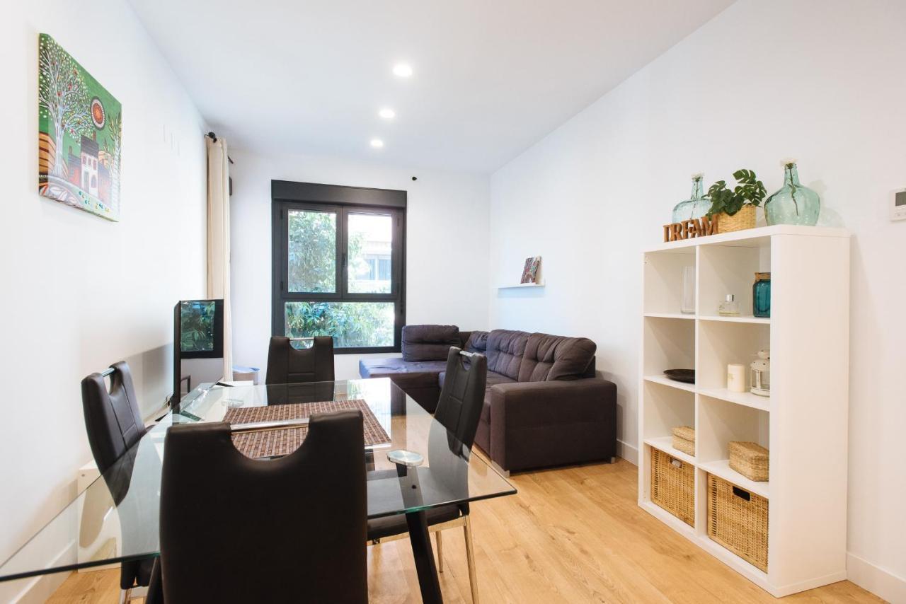 Апартаменты Apartamento Estelar Con Piscina Y Garaje Nervion Севилья Экстерьер фото
