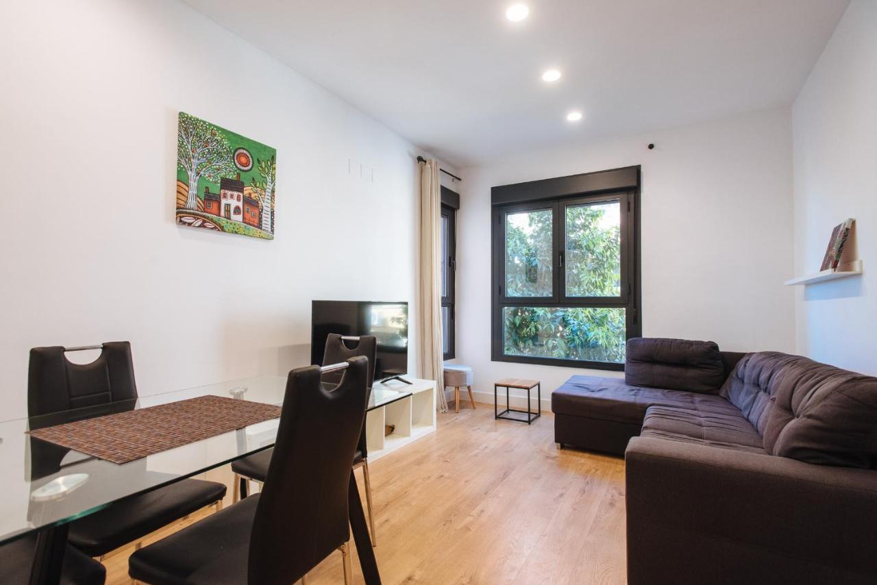 Апартаменты Apartamento Estelar Con Piscina Y Garaje Nervion Севилья Экстерьер фото