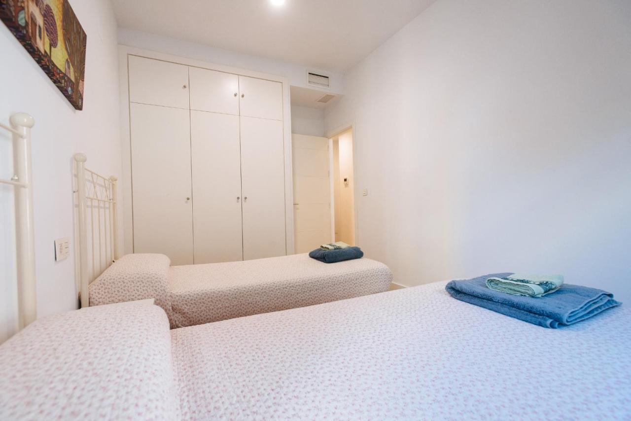 Апартаменты Apartamento Estelar Con Piscina Y Garaje Nervion Севилья Экстерьер фото