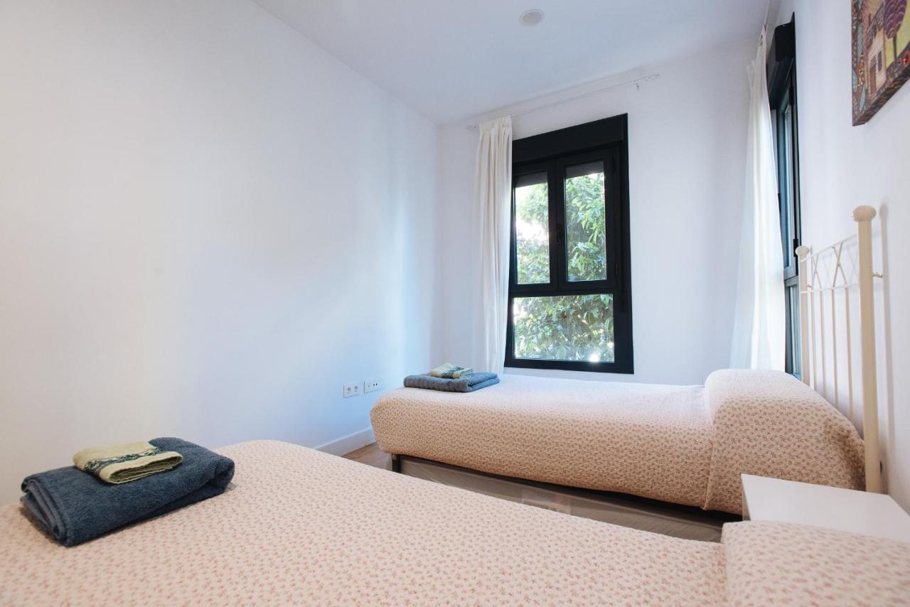 Апартаменты Apartamento Estelar Con Piscina Y Garaje Nervion Севилья Экстерьер фото