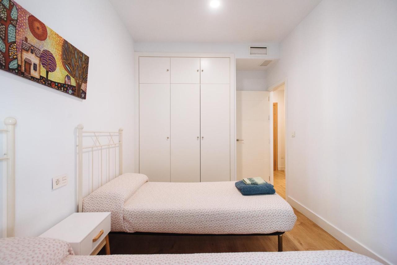 Апартаменты Apartamento Estelar Con Piscina Y Garaje Nervion Севилья Экстерьер фото