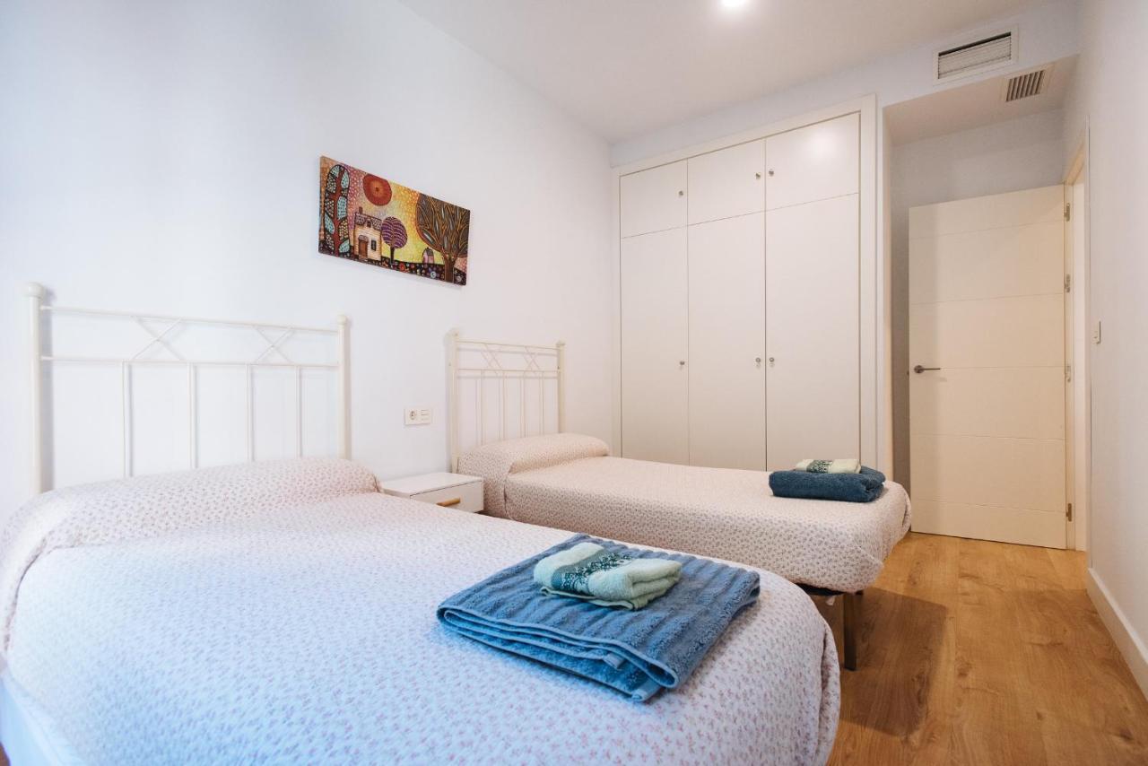 Апартаменты Apartamento Estelar Con Piscina Y Garaje Nervion Севилья Экстерьер фото