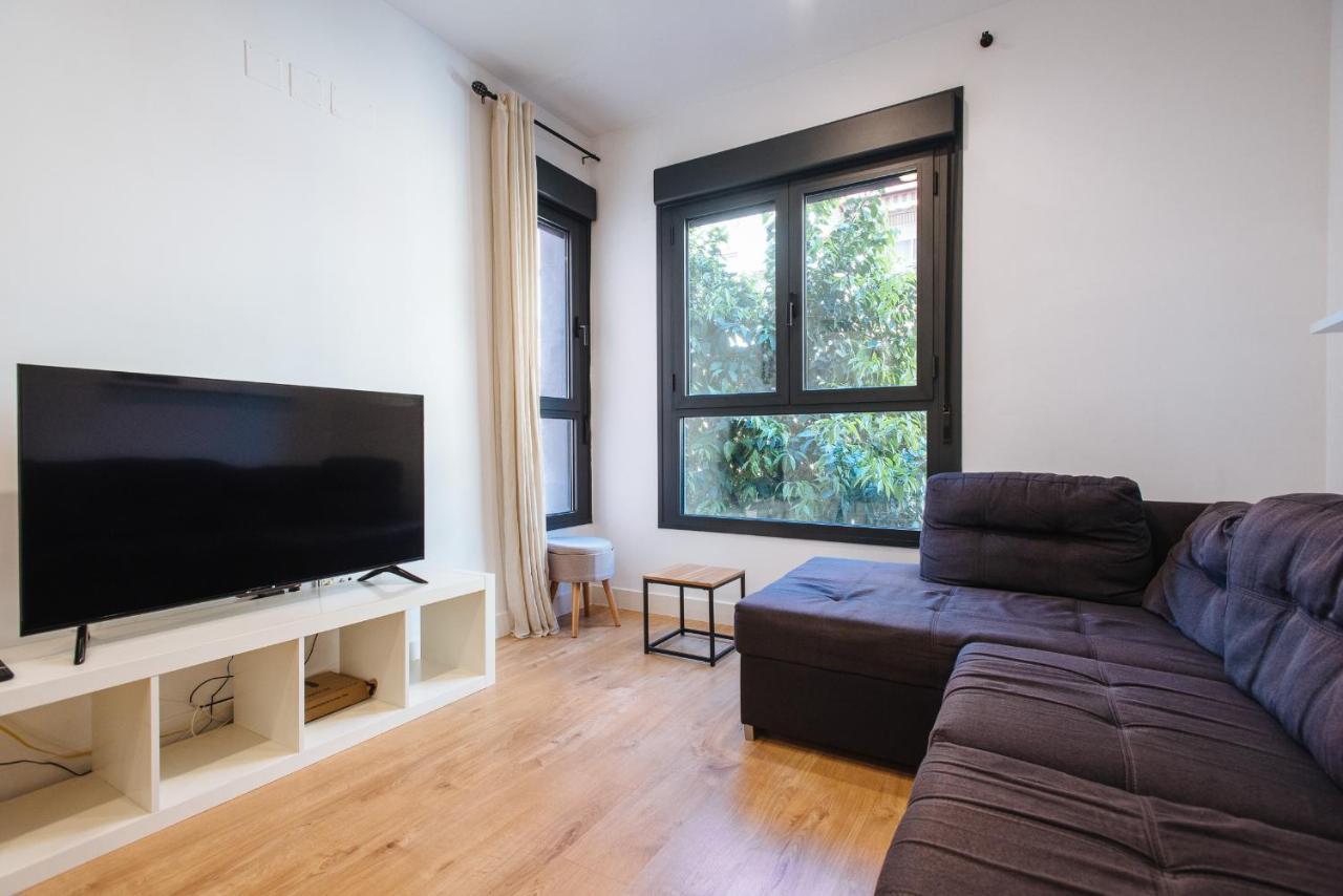 Апартаменты Apartamento Estelar Con Piscina Y Garaje Nervion Севилья Экстерьер фото