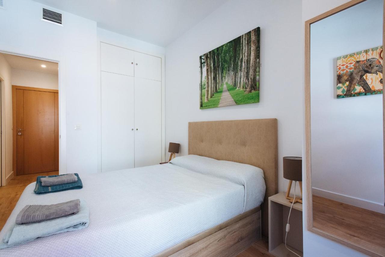 Апартаменты Apartamento Estelar Con Piscina Y Garaje Nervion Севилья Экстерьер фото